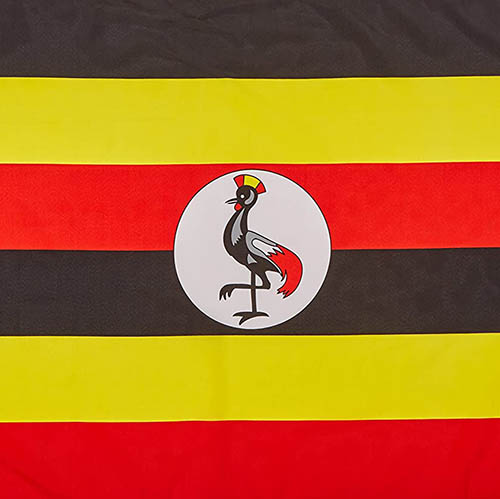 Uganda flag