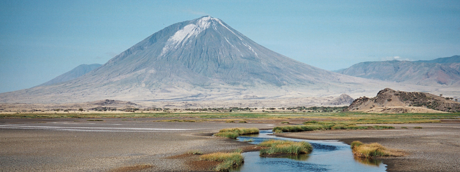 Ol Doinyo Lengai, “Mountain of God”