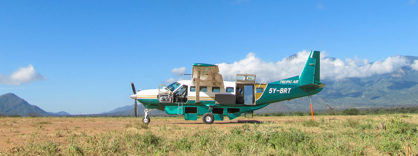 Flights from Arusha or Kilimanjaro or Dar to Serengeti Airstrips