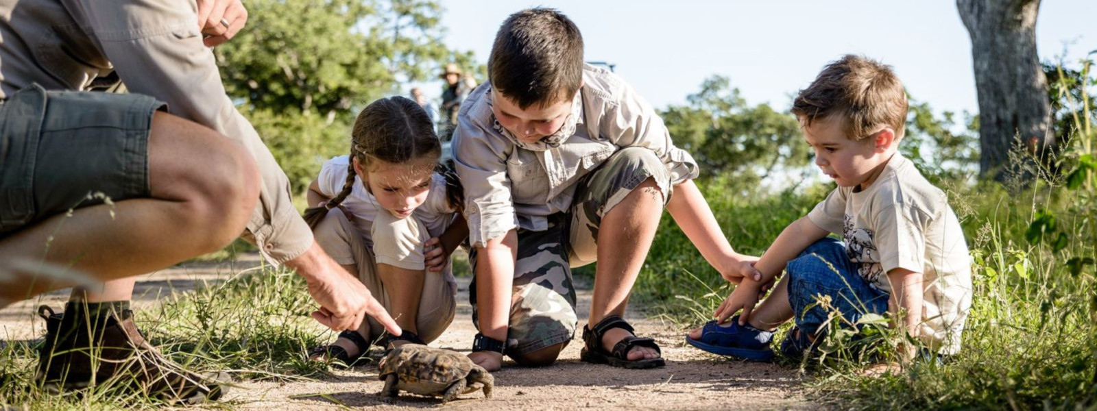 What Age Can Children Go On Safari?