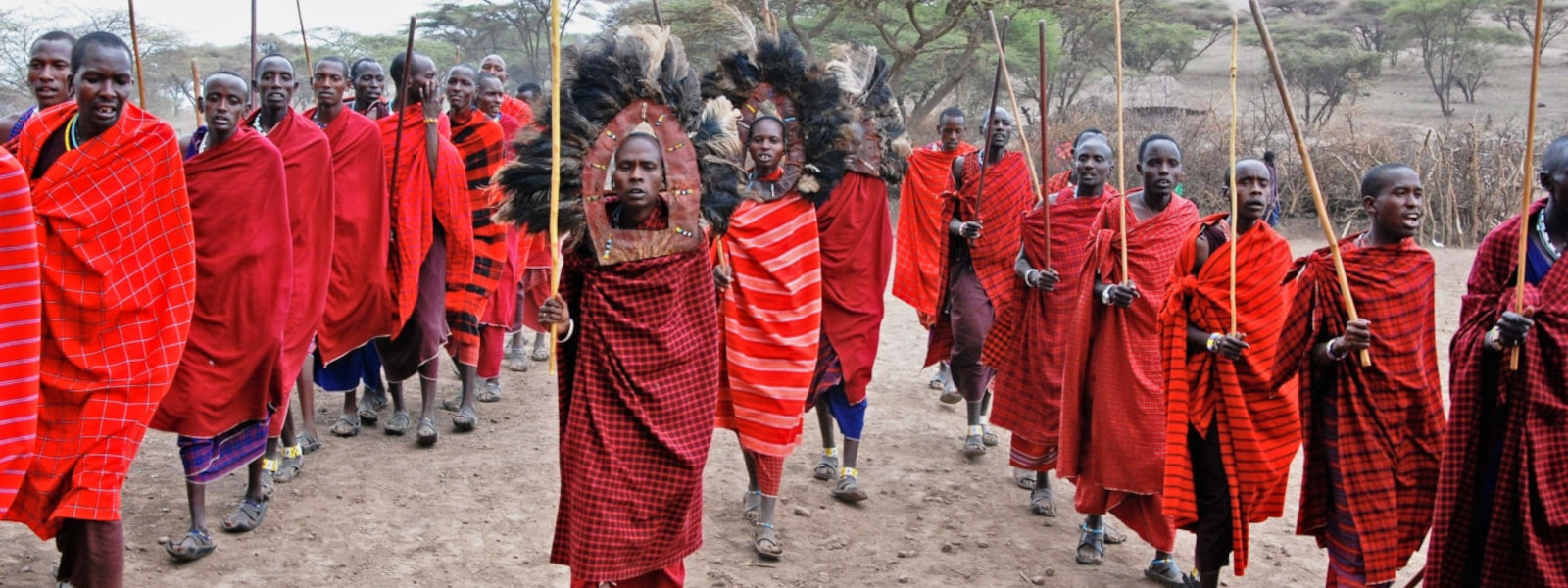 A Trip to Maasai Village