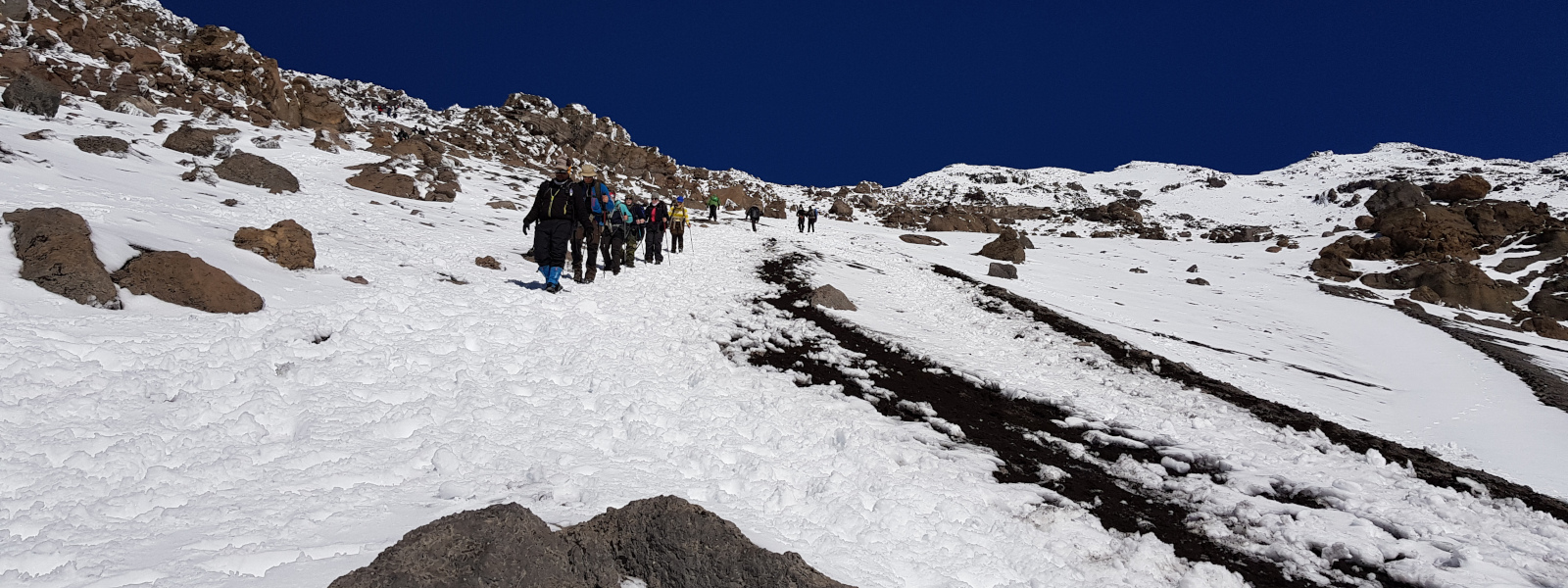 Mount Kilimanjaro via Lemosho Route