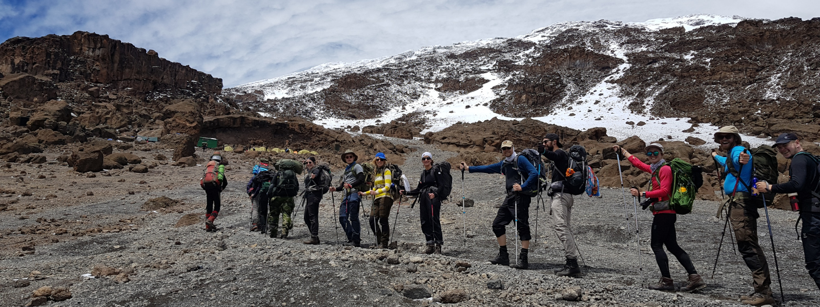 Mount Kilimanjaro Via Marangu Route